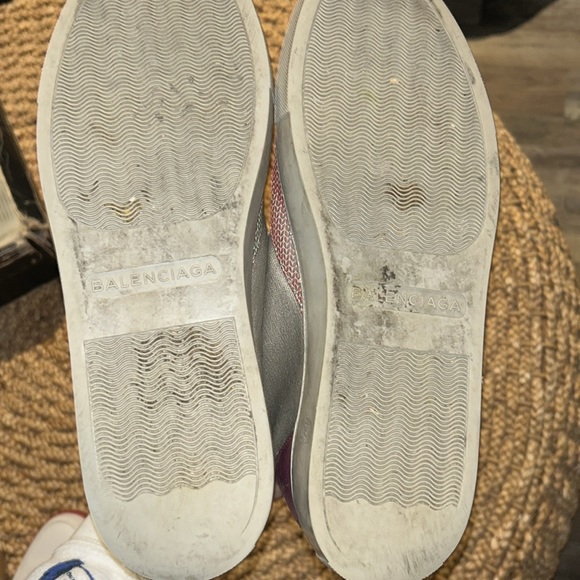 Leather High Trainers - Picture 5 of 6